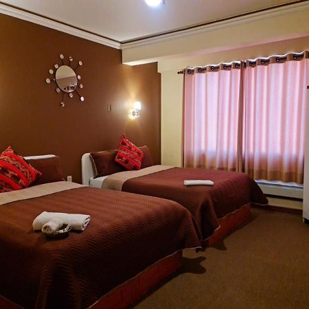 Hotel Espectacular El Alto Kültér fotó
