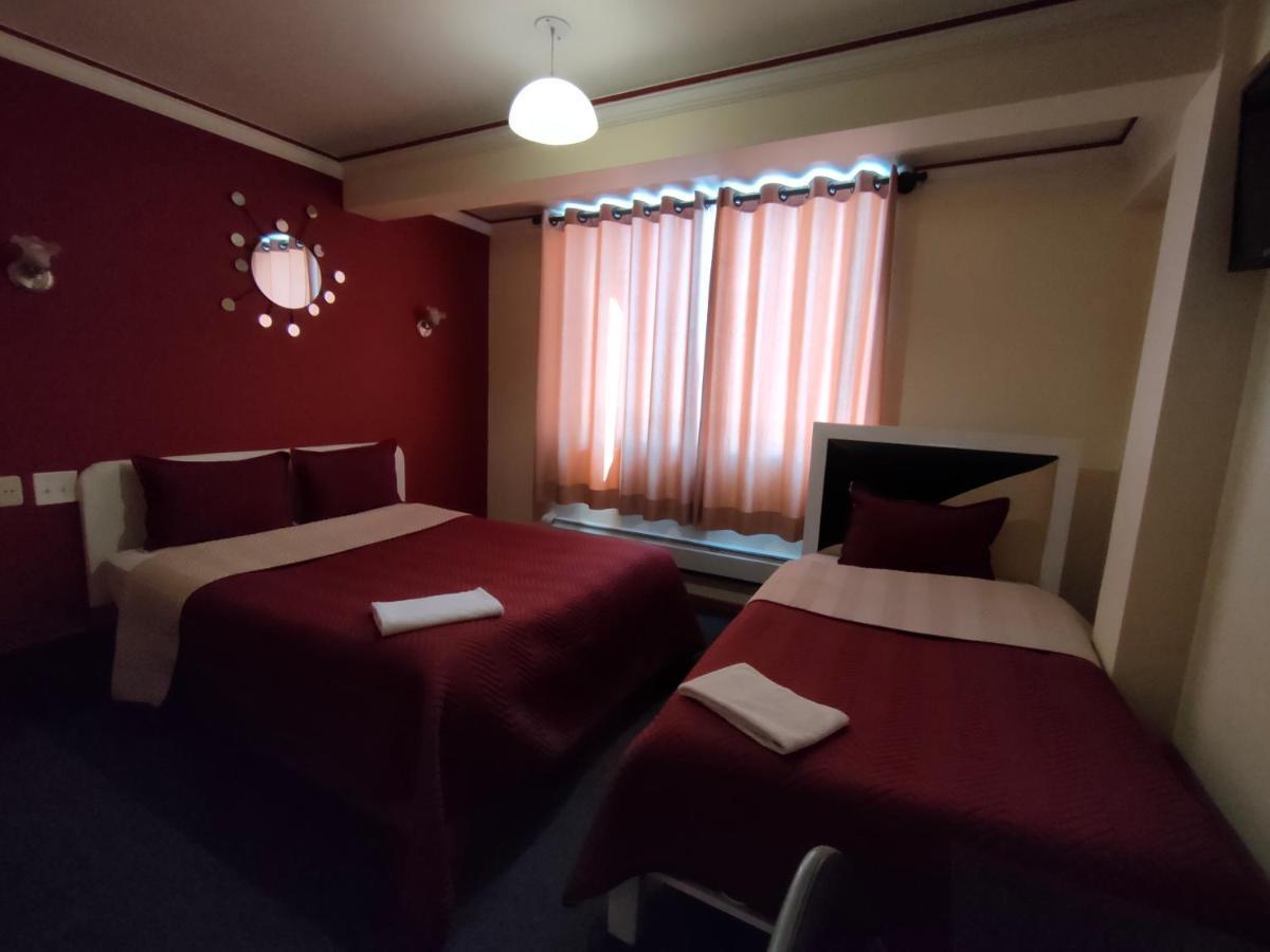 Hotel Espectacular El Alto Kültér fotó