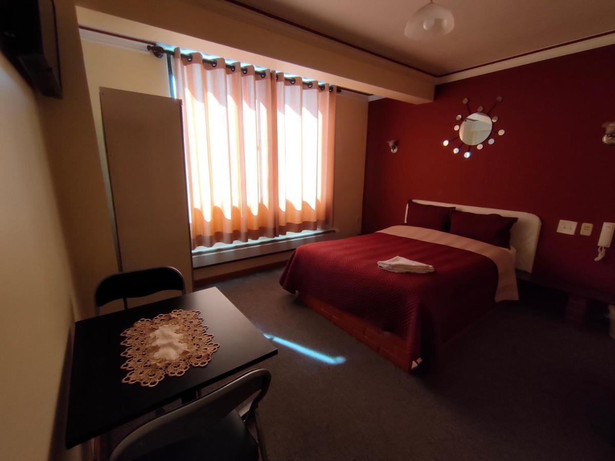 Hotel Espectacular El Alto Kültér fotó