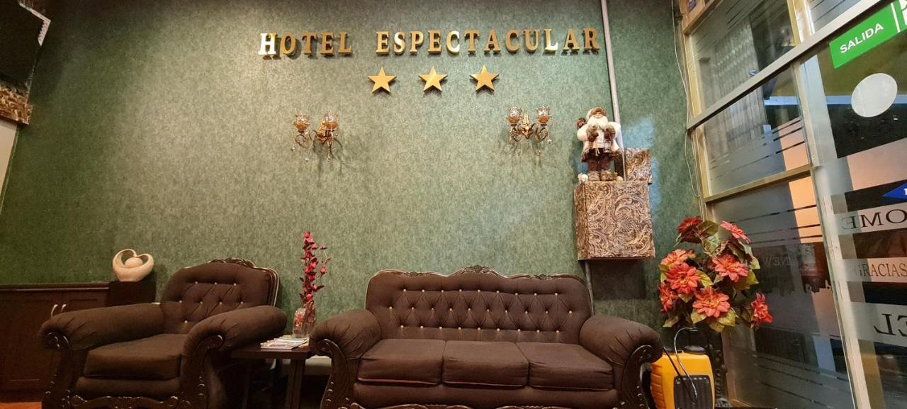 Hotel Espectacular El Alto Kültér fotó