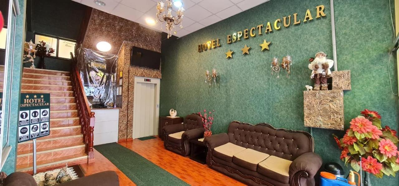 Hotel Espectacular El Alto Kültér fotó