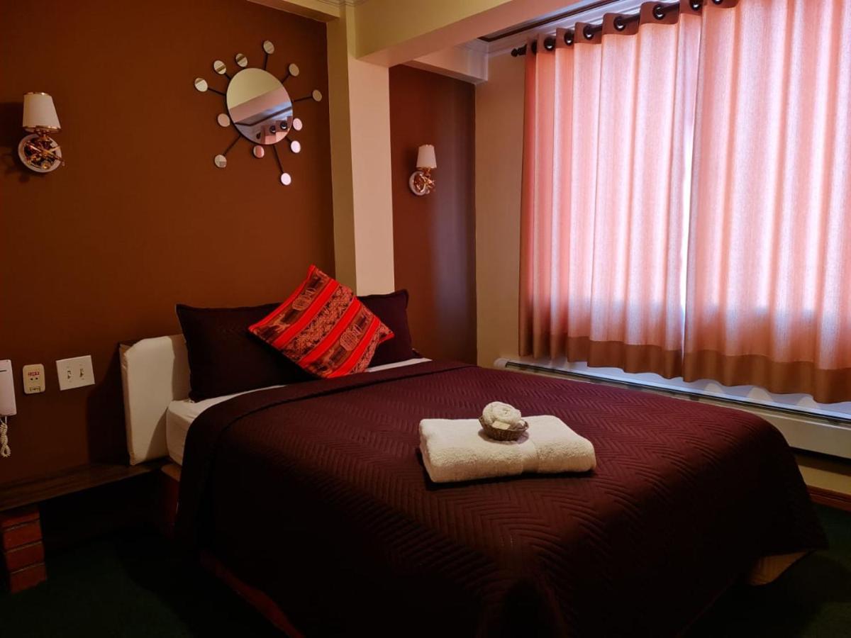 Hotel Espectacular El Alto Kültér fotó