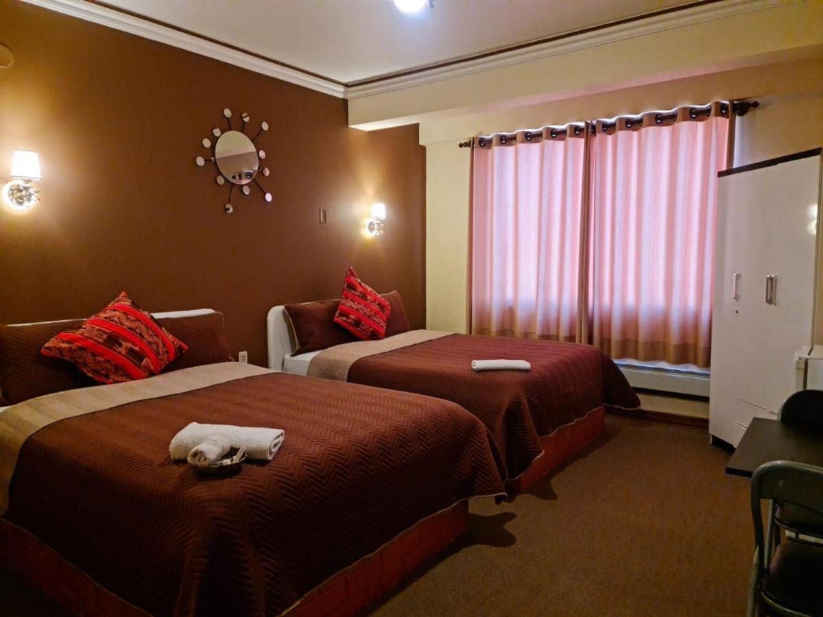 Hotel Espectacular El Alto Kültér fotó
